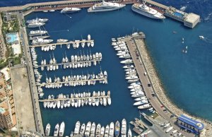 10.5 x 3.5 Metre Berth/Mooring Cap d'Ail Marina For Sale