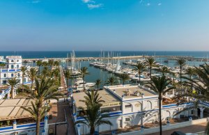 10 x 3.5 Metre Berth/Mooring Estepona Marina For Rent