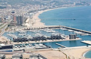 10 x 3.5 Metre Berth/Mooring Marina Badalona Barcelona