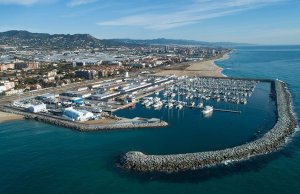 10 x 3.5 Metre Berth/Mooring Marina Premia de Mar For Sale