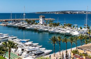 10 x 3.5 Metre Berth/Mooring Puerto Punta Portals Marina For Sale