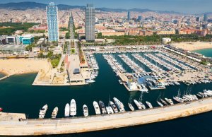 10 x 3.6 Metre Berth/Mooring Port Olimpic Marina For Rent