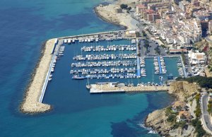 10 x 3 Metre Berth Club Nautico Moraira Marina For Sale