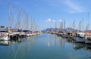 10 x 3 Metre Berth/Mooring Puerto de Pollensa Marina For Sale