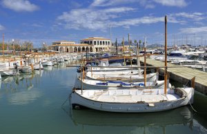 10 x 3 Metre Berth/Mooring Puerto de Pollensa Marina For Sale