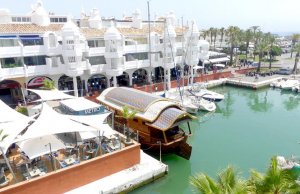 10 x 3.5 Metre Berth/Mooring Benalmadena Marina For Sale