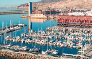 10 x 3.5 Metre Berth/Mooring Club de Mar Almeria Marina For Sale