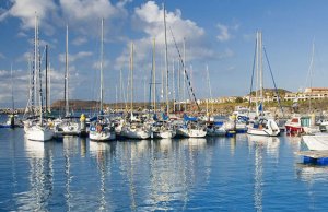 10 x 3.5 Metre Berth/Mooring Marina San Miguel (Amarilla Marina) For Sale