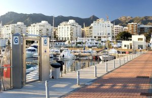 10 x 3.5 Metre Berth/Mooring Puerto Deportivo Marina La Bajadilla For Sale