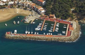 10 x 4 Metre Berth/Mooring Puerto de Llafranc Marina For Sale