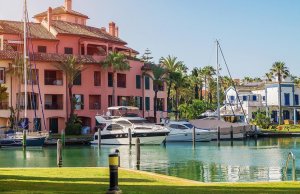 10 x 4 Metre Berth/Mooring Sotogrande Marina