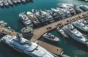 10 x 3.8 Metre Berth/Mooring Marina Genova Aeroporto For Sale