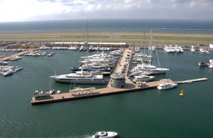 10 x 3.8 Metre Berth/Mooring Marina Genova Aeroporto For Sale