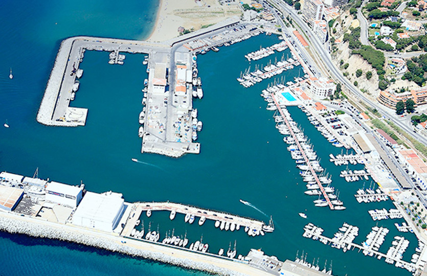 10 x 4.1 Metre Berth/Mooring Arenys de Mar Marina For Sale 10 x 4.1 Metre Berth/Mooring Arenys de Mar Marina For Sale