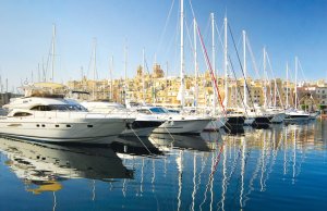 100 x 25 Metre Berth/Mooring Grand Harbour Marina For Sale