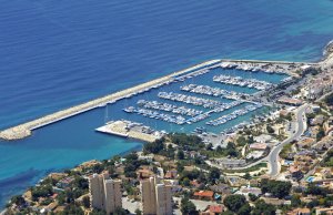 11 x 3.5 Metre Berth Club Nautico Moraira Marina For Sale