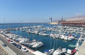 11 x 3.5 Metre Berth/Mooring Club de Mar Almeria Marina For Sale