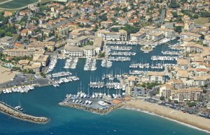 11 x 3.8 Metre Berth/Mooring Port De Frejus Marina (canal) For Sale