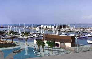 11 x 4.3 Metre Berth/Mooring Santa Pola Marina For Rent