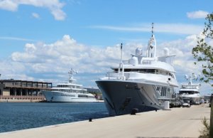 110 x 25 Metre Berth/Mooring Sete Superyacht Marina For Sale