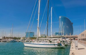 12 X 4.3 Metre Berth/Mooring Marina Vela Barcelona For Sale