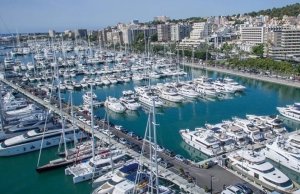 12 x 4 Metre Berth/Mooring Pantalan del Mediterraneno Palma Marina For Sale