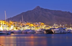 12 x 4 Metre Berth/Mooring Puerto Banus Marina For Sale