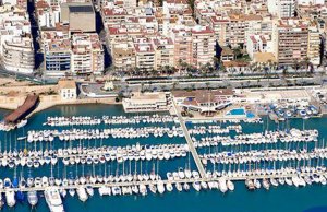 12 x 4 Metre Berth/Mooring CN Torrevieja Marina