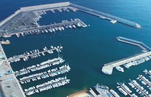 12 x 4.25 metre Berth/Mooring Club de Vela Blanes Marina For Sale