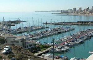 12 x 4.5 Metre Berth/Mooring Club Nautico Campello Marina For Sale