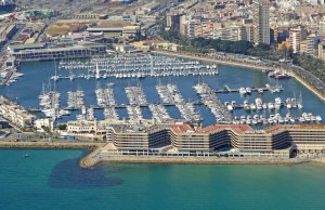 12 x 5 Metre Berth/Mooring Marina Alicante For Sale