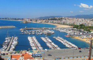 13 x 4.5 metre Berth/Mooring Club de Vela Blanes Marina For Sale