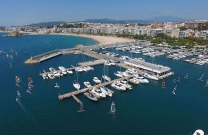 13 x 4.5 metre Berth/Mooring Club de Vela Blanes Marina For Sale