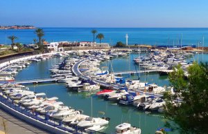 14 x 5 Metre Berth/Mooring Club Nàutico Dehesa de Campoamor Marina For Sale