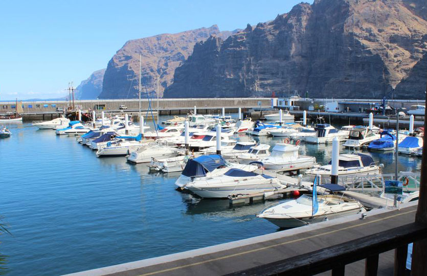 15 x 5 Metre Berth/Mooring Marina Los Gigantes For Sale