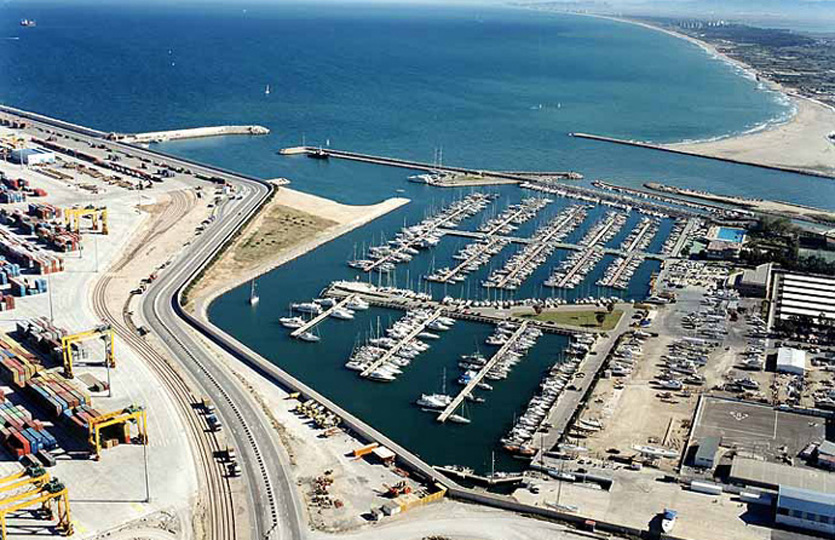 15 x 5 Metre Berth/Mooring RCN Valencia Marina