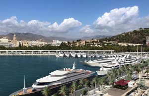 150 x 15 Metre Berth/Mooring Malaga San Andres Superyacht Marina For Sale