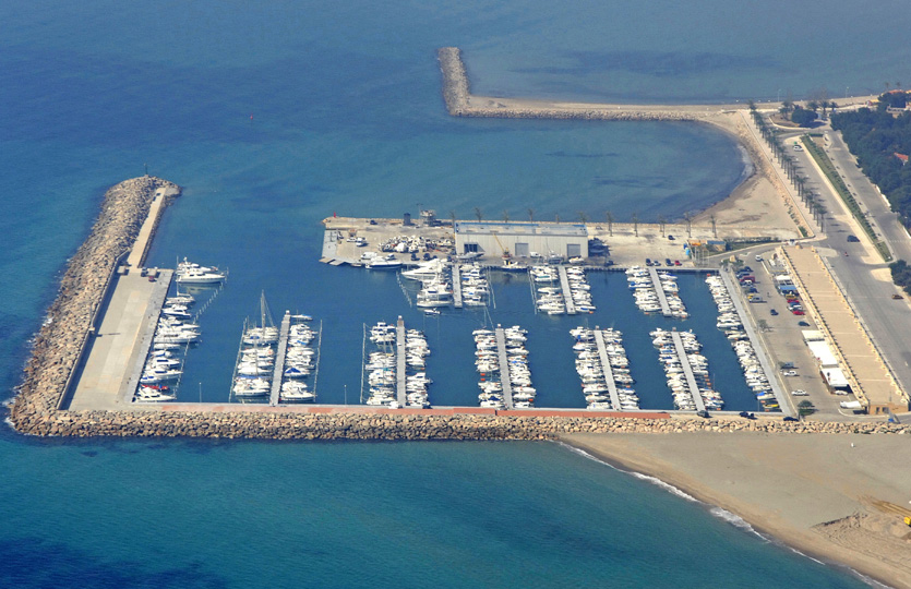 16 x 5 Metre Berth/Mooring Hospitalet de L'Infant Marina For Sale