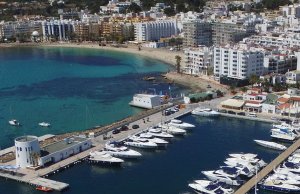 16 x 5 Metre Berth/Mooring Santa Eulalia Marina For Sale