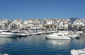 18 x 4.8 Metre Berth/Mooring Puerto Banus Marina For Sale