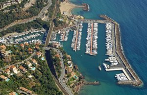 18 x 4.5 Metre Berth/Mooring La Napoule Marina For Sale