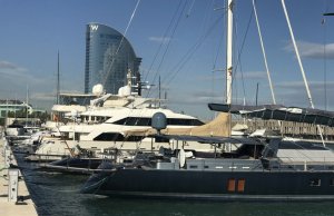 18 X 5.5 Metre Berth/Mooring Marina Vela Barcelona For Sale