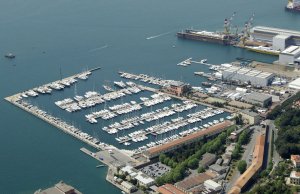 18 x 5.5 Metre Berth/Mooring Port Mirabello Marina, La Spezia