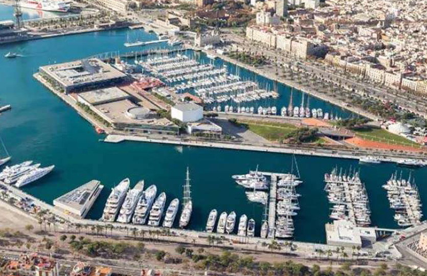 18 x 5 Metre Berth/Mooring Marina Moll Vell de Palma For Sale