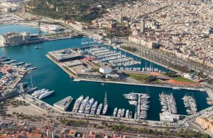 18 x 5.5 Metre Berth/Mooring Port Vell Marina For Rent