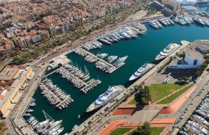 18 x 5.5 Metre Berth/Mooring Port Vell Marina For Rent