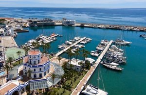 10 x 3.5 Metre Berth/Mooring Estepona Marina