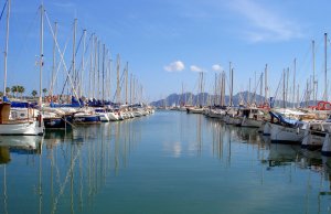 20 x 5 Metre Berth/Mooring Real Club Nàutic Port de Pollensa Marina For Sale