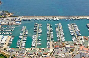 20 x 5.5 Metre Berth/Mooring Santa Eulalia Marina For Sale