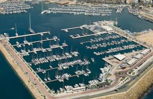 12 x 4 Metre Berth/Mooring Marina Salinas Torrevieja